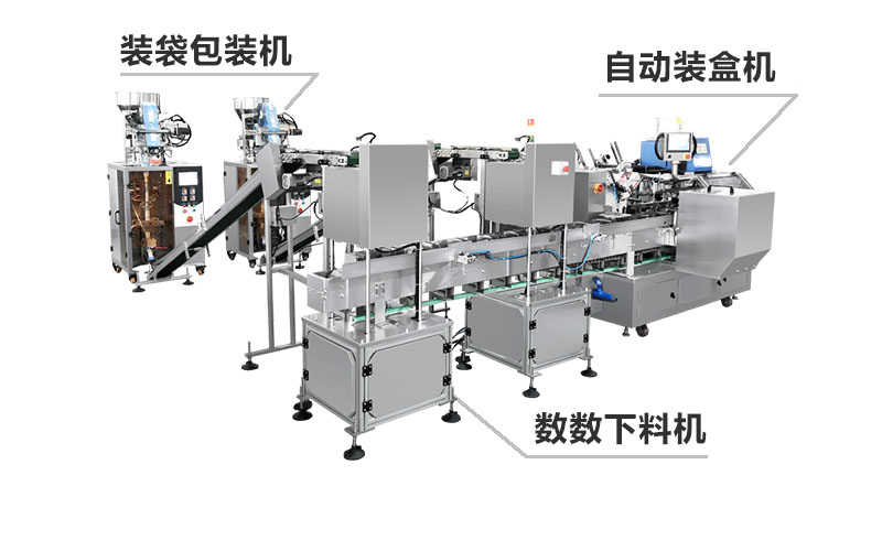 LY300F 条状产品全自动装盒生产线